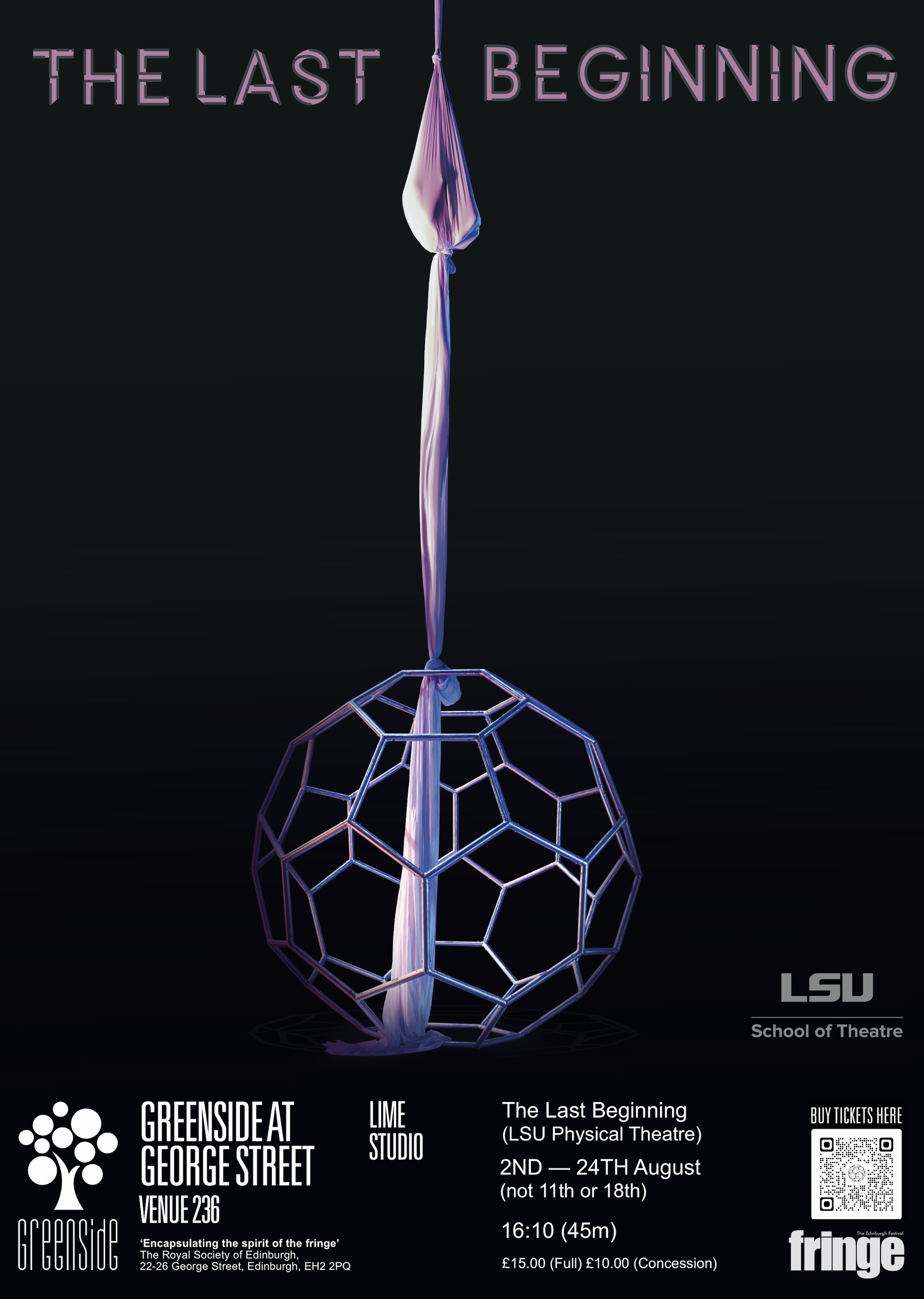 The Last Beginning Poster