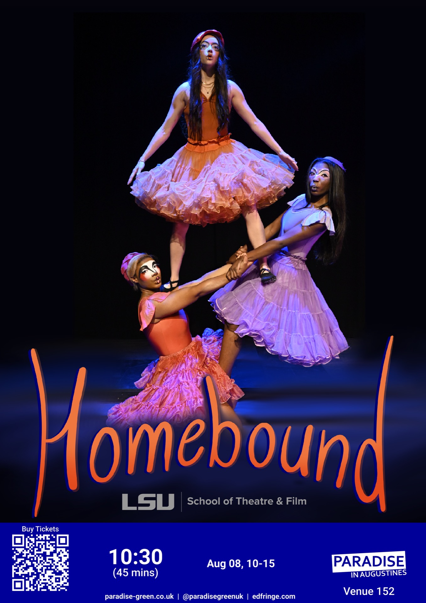 Homebound show poster