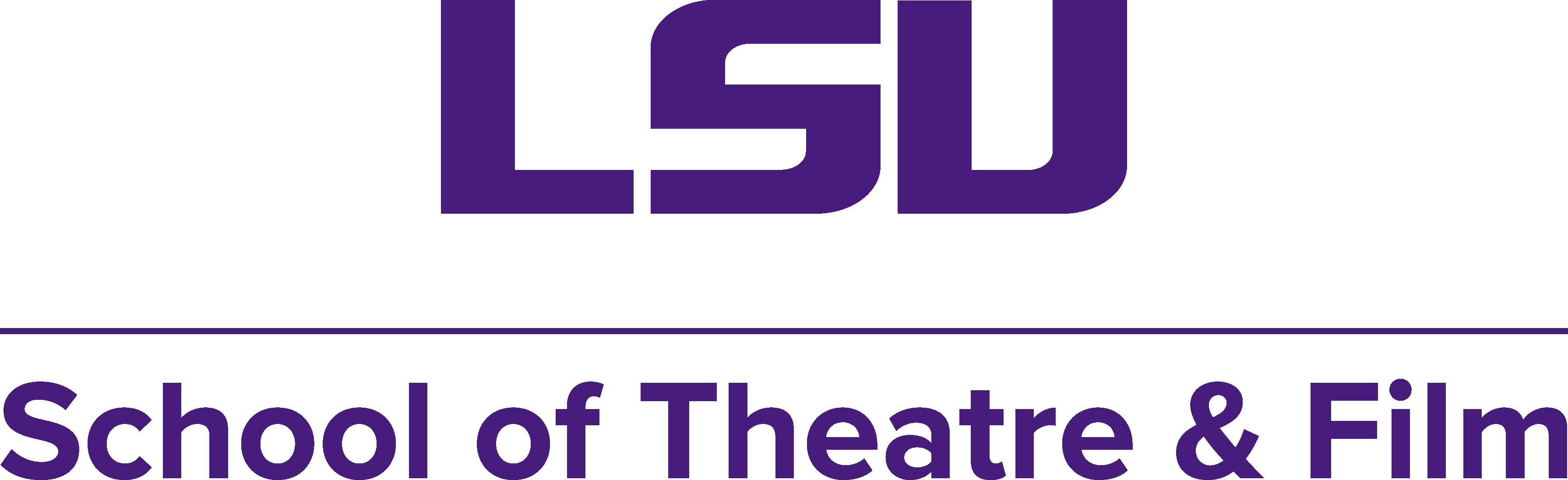 LSU School of Theatre and Film promotional image